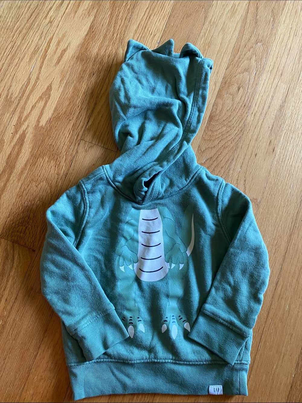 Baby Gap dinosaur hoodie
